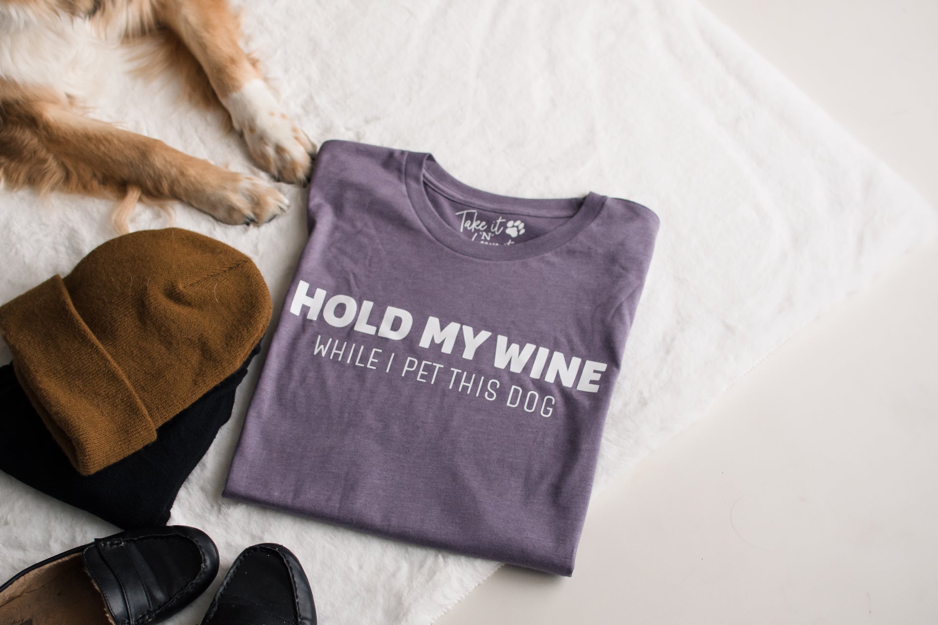 Hold my Wine || DOG