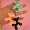 Balloon Dog Key Chain