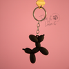 Balloon Dog Key Chain