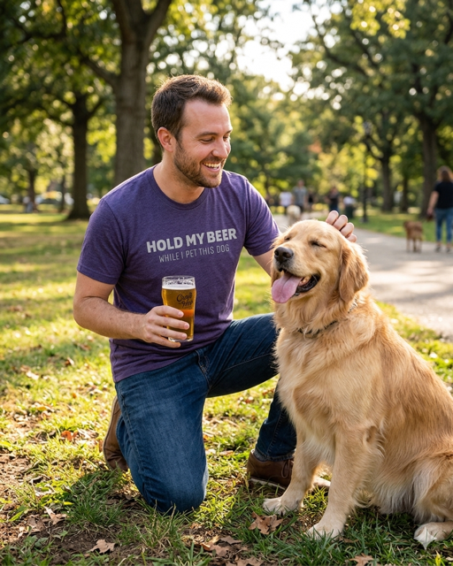 Hold my Beer MENS || DOG - Mediums