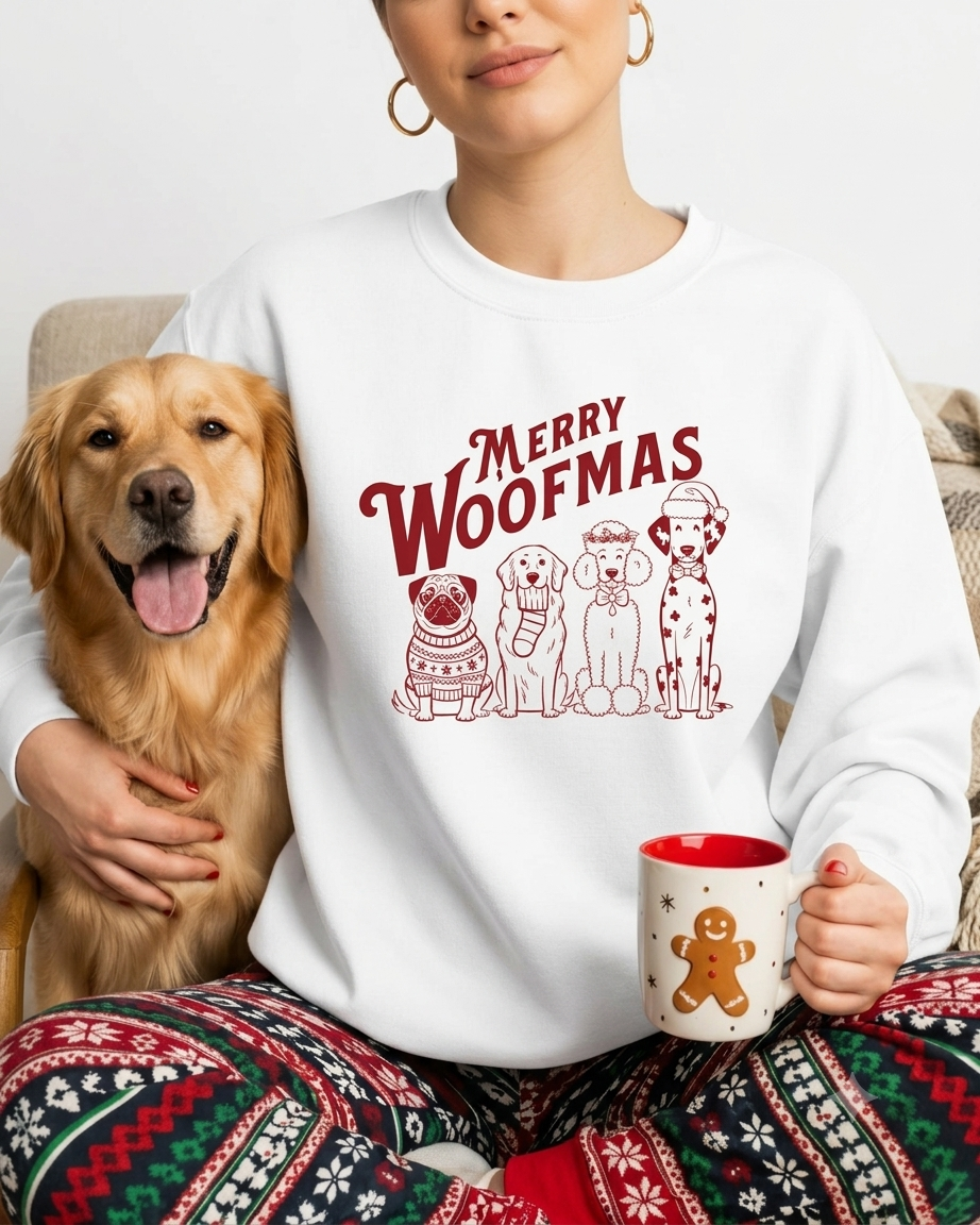 Merry WOOFMAS - 2XL