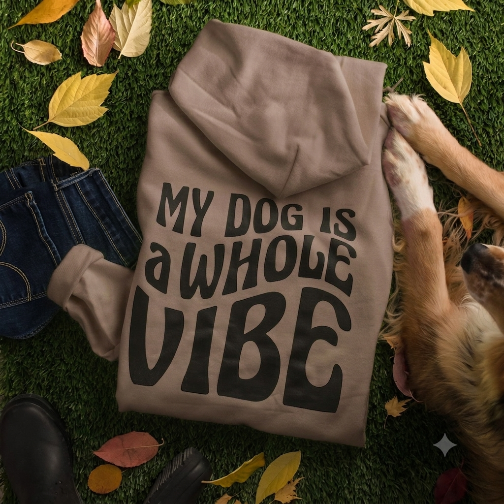 My Dog is a Whole Vibe