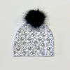 Paw Beanie - Toddler Size 1/2 & 3/4