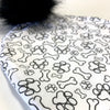 Paw Beanie - Toddler Size 1/2 & 3/4