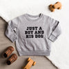 Just a BOY and his DOG - 3T