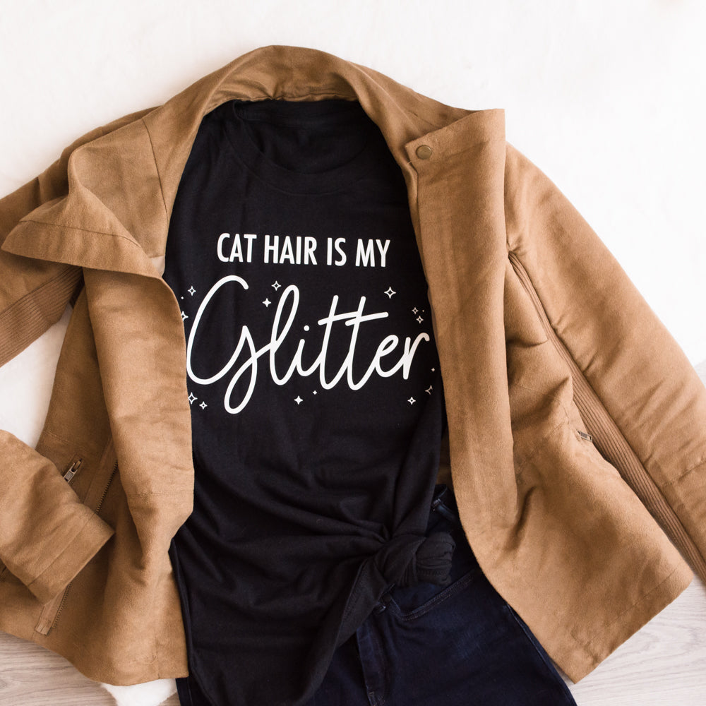 Cat Hair is my Glitter - SMALL