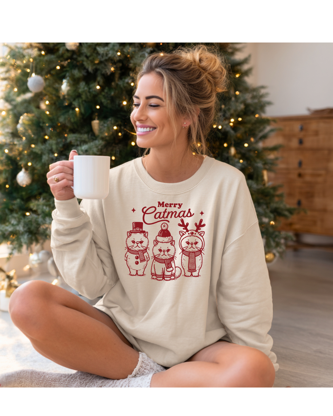 Merry CATmas CREW