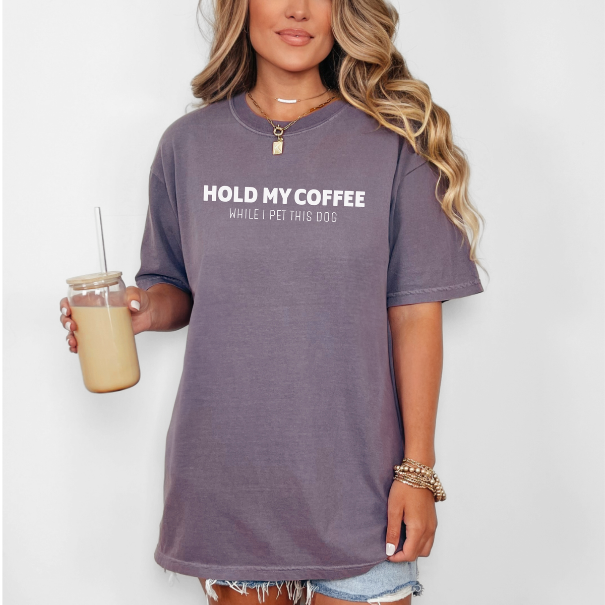 Hold my Coffee || DOG