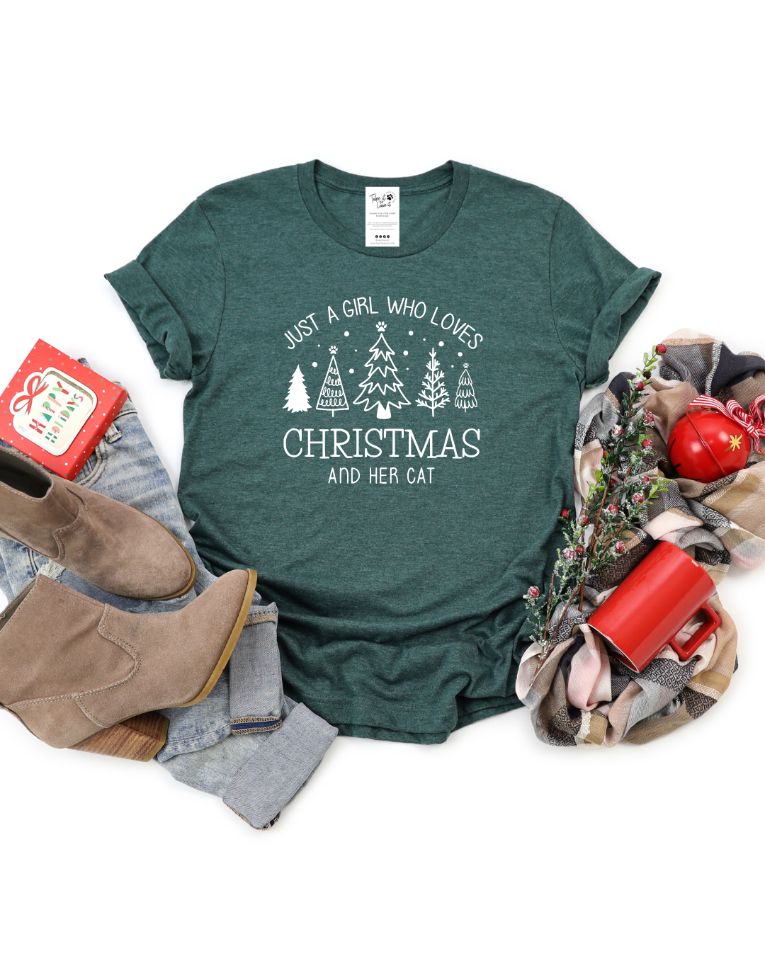 A Girl Who Loves Christmas || CAT