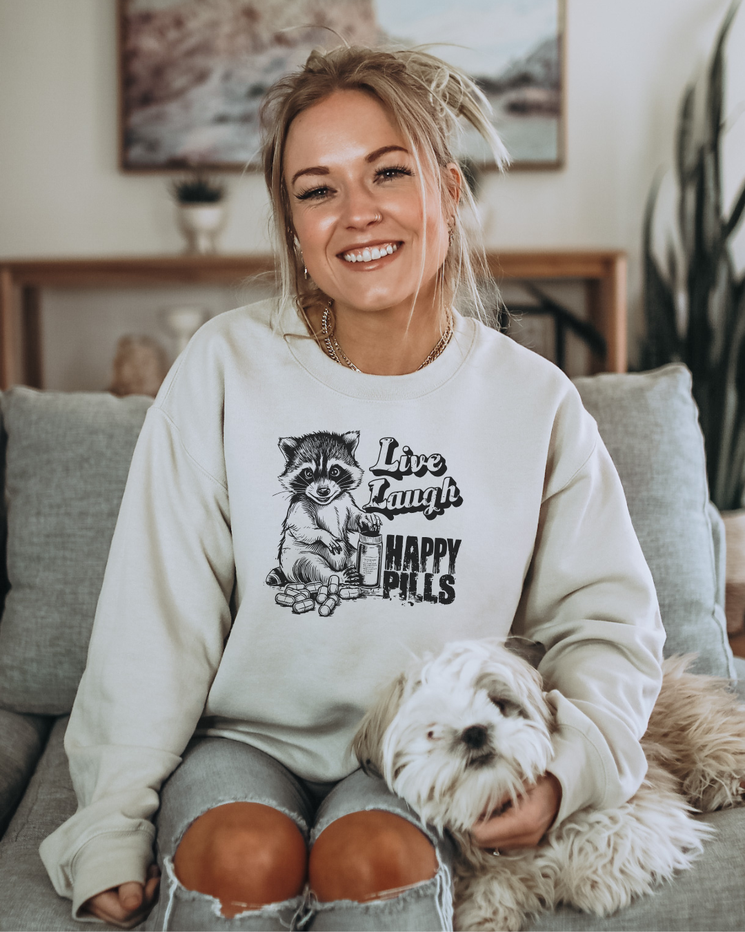 LIVE LAUGH HAPPY PILLS