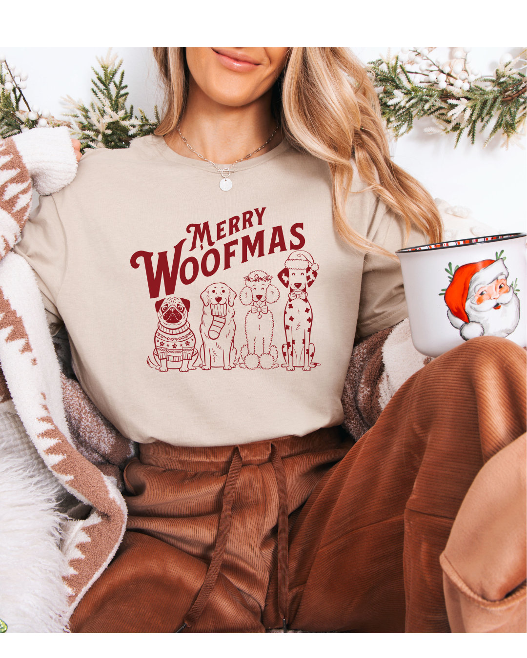Merry WOOFmas TEE
