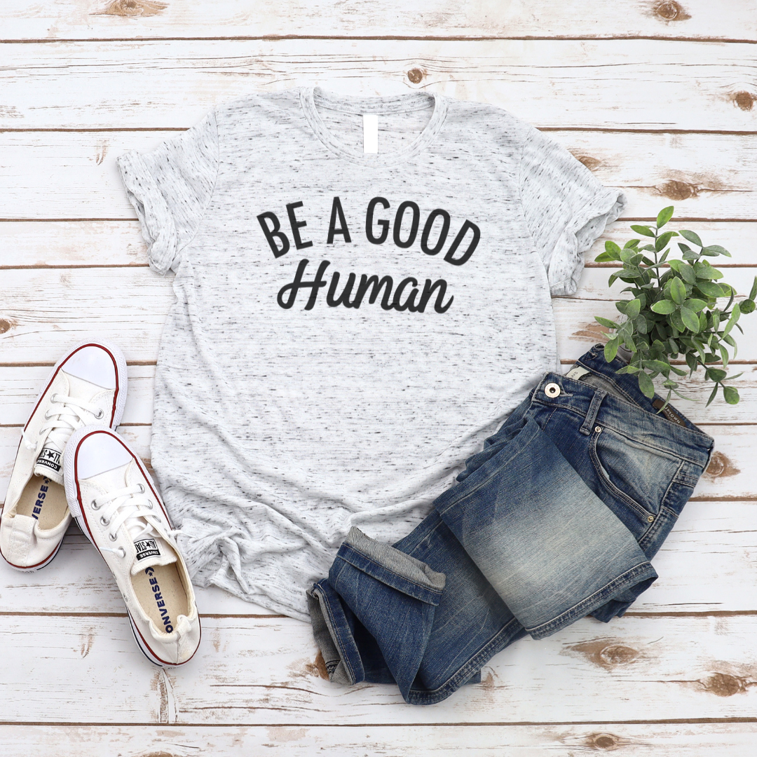 Be a sales nice human shirt