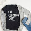 Cat Cuddling Shirt