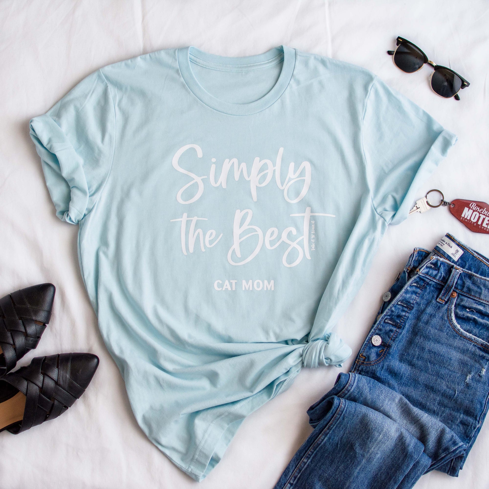 Simply the Best CAT Mom - Mediums