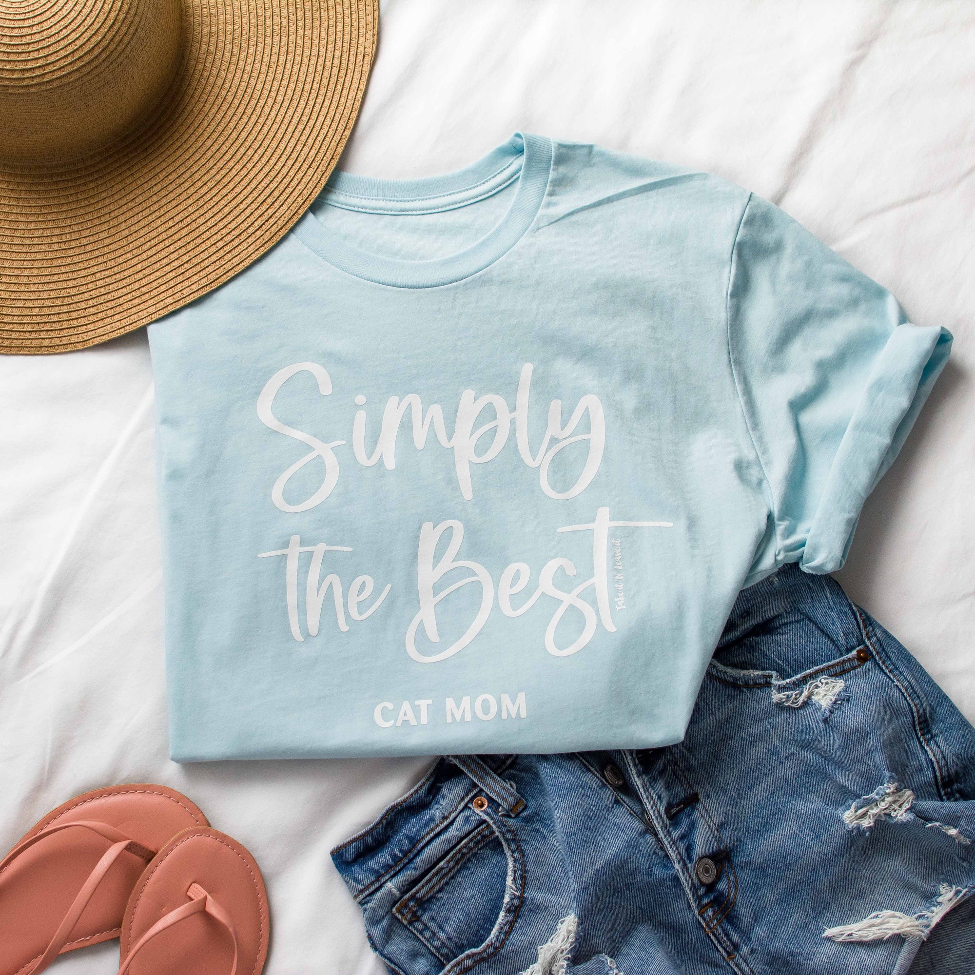 Simply the Best CAT Mom - Mediums