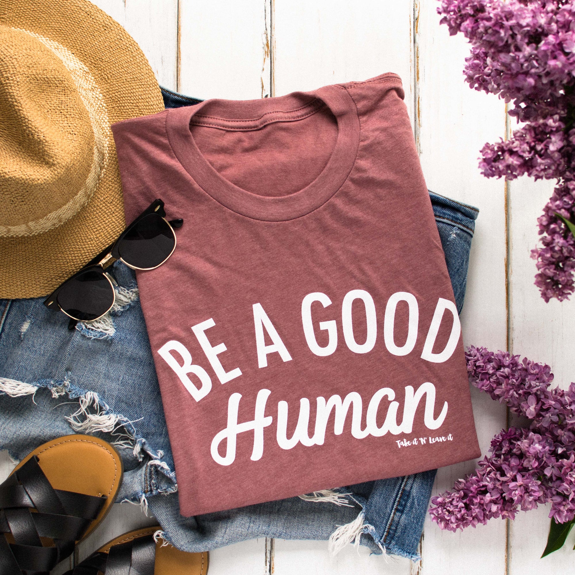 Be a Good Human