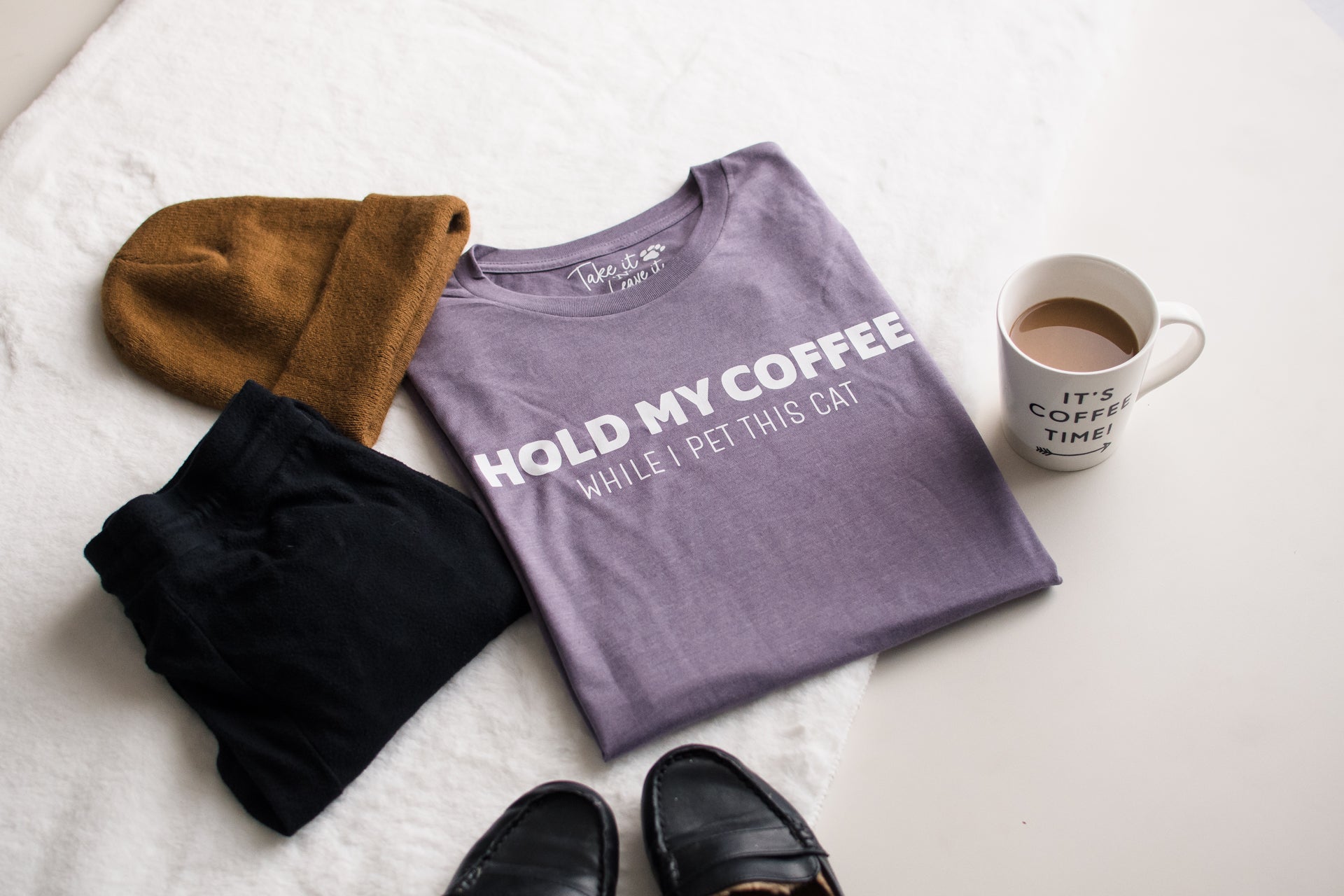 Hold my Coffee || CAT