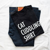 Cat Cuddling Shirt MENS