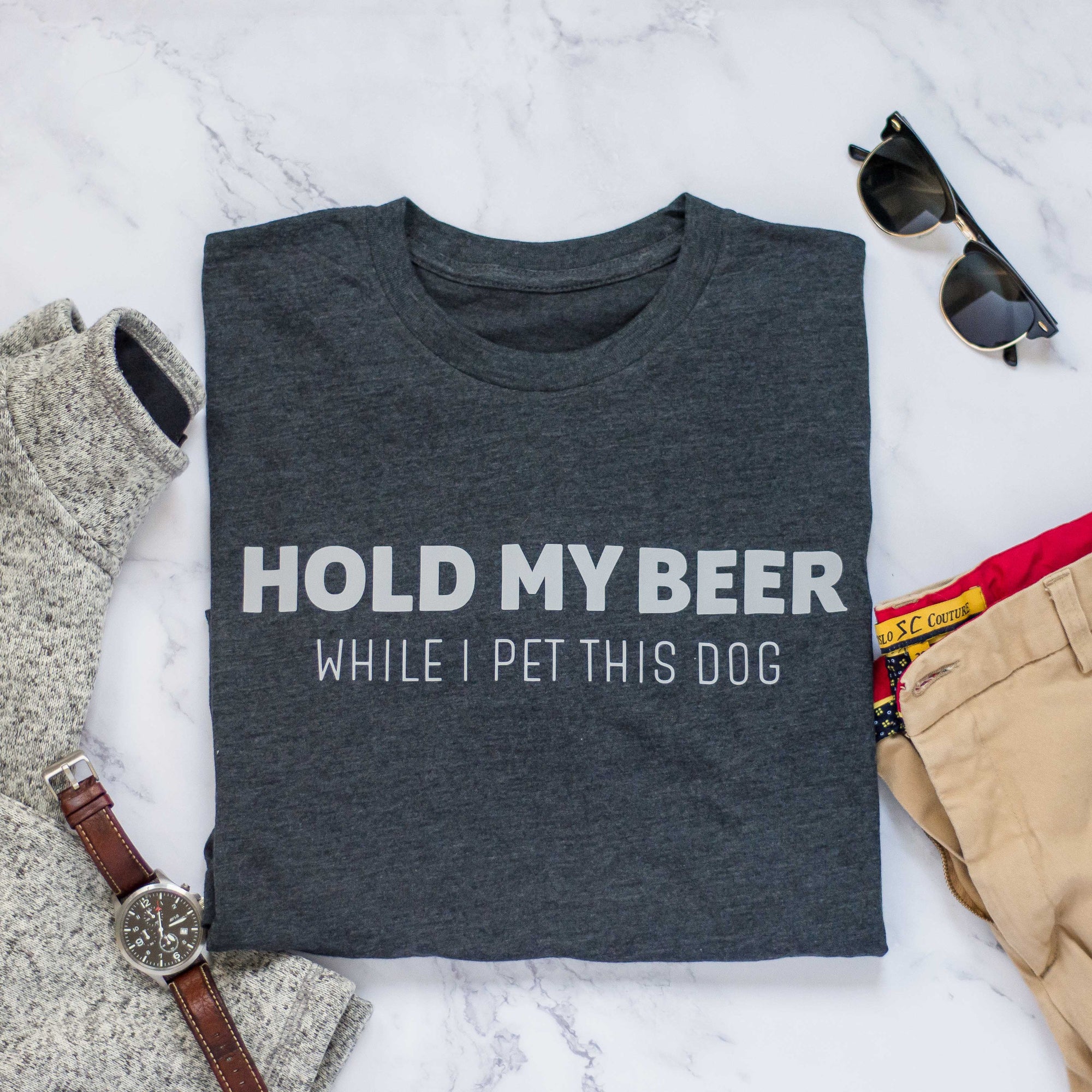 Hold my Beer MENS || DOG