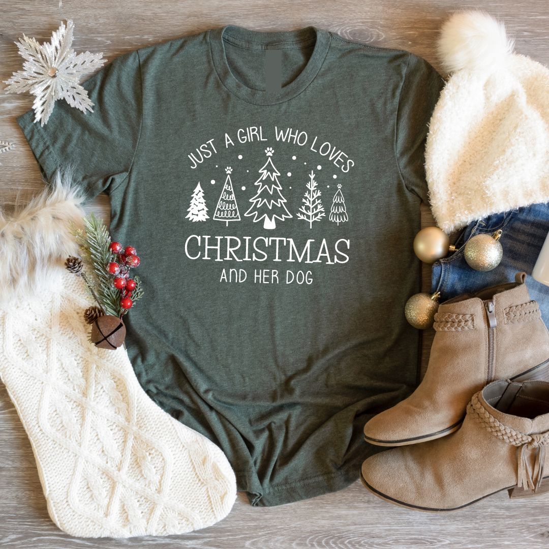 A Girl Who Loves Christmas || DOG
