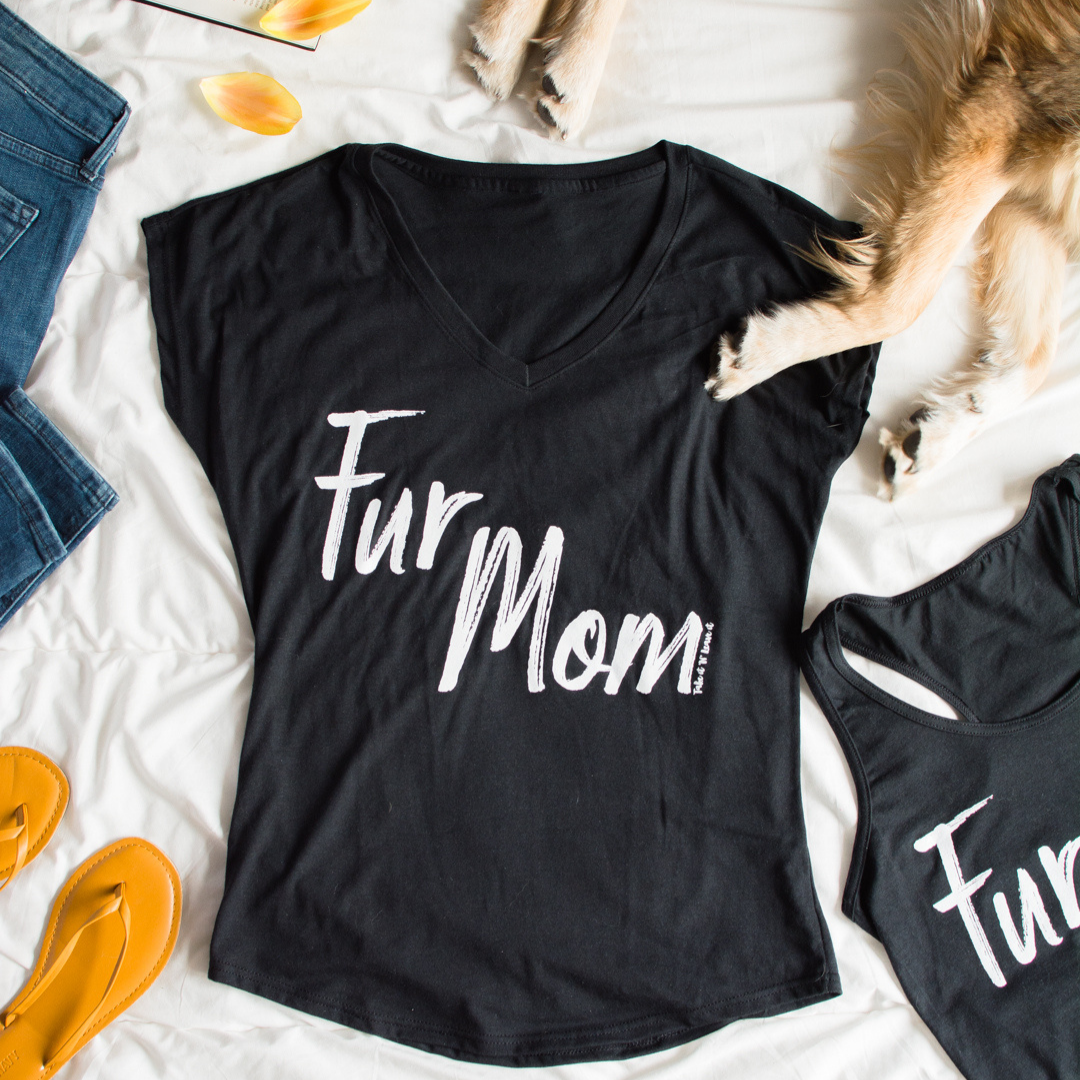 Fur Mom - LARGE ONLY