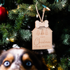 New Dog Christmas Ornament - LAST ONE