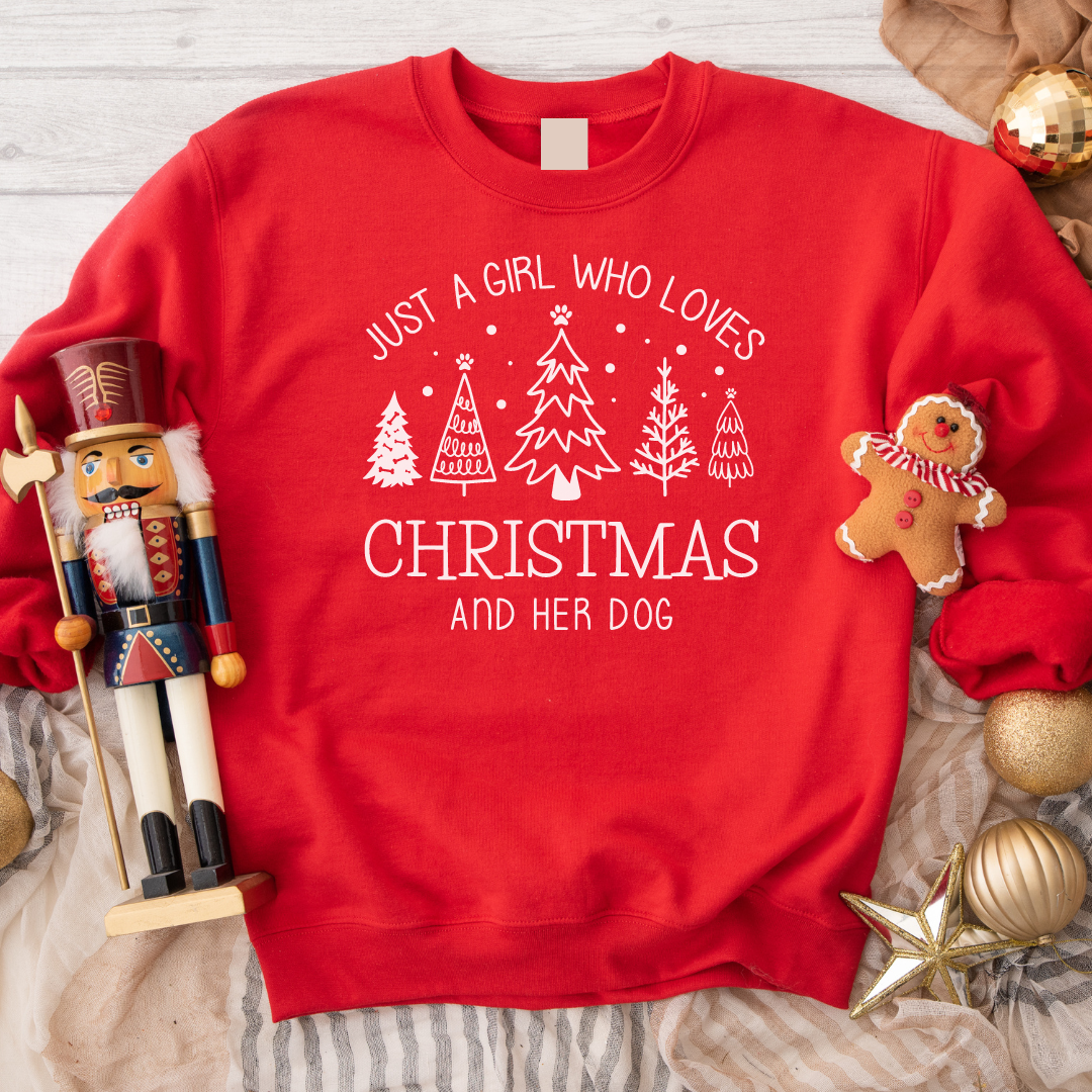 A Girl Who Loves Christmas || DOG