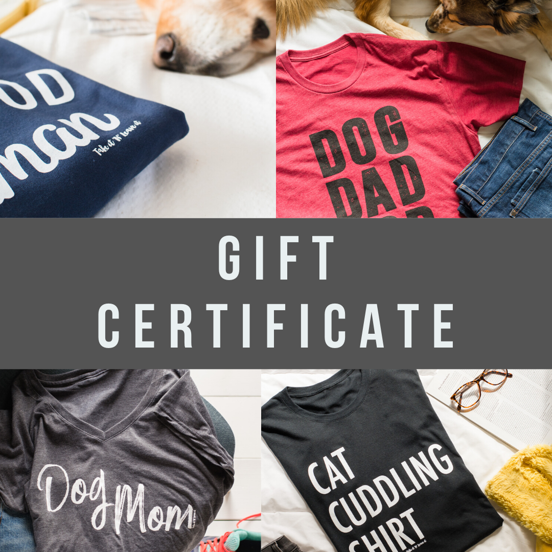 Gift Certificate