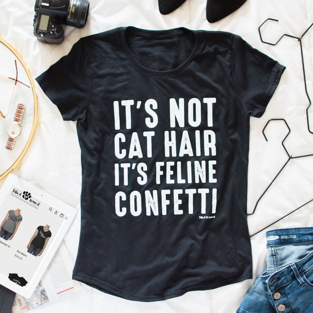 Feline Confetti - 2XL Only