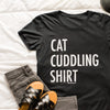 Cat Cuddling Shirt