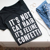 Feline Confetti - 2XL Only